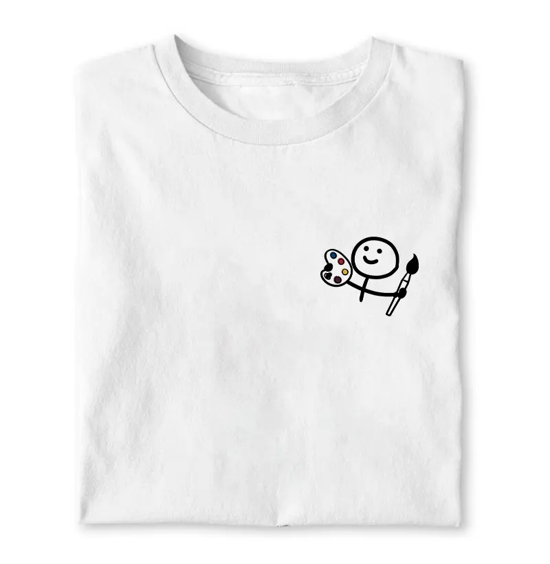 Sticker pintor 