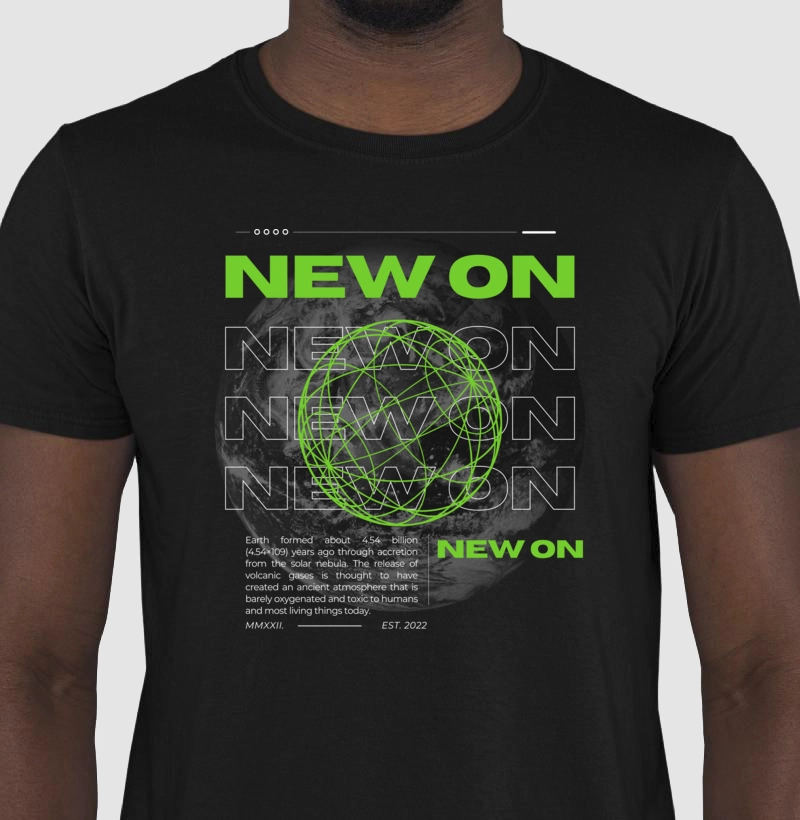 NEW ON PLANET