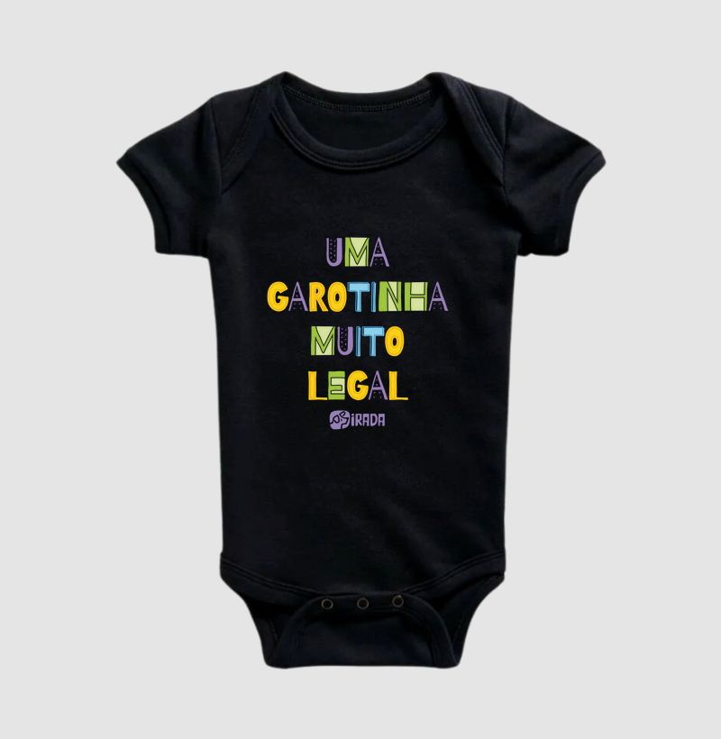 Body Infantil - Uma garotinha muito legal