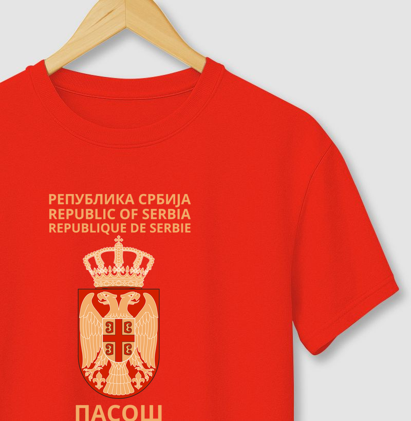 Passaporte Sérvio