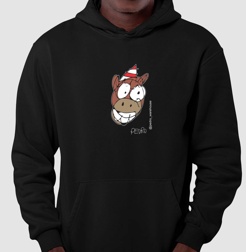 MOLETOM CAPUZ - DONKEY