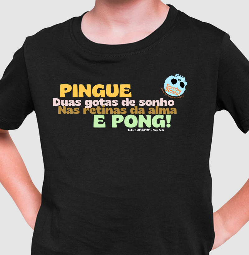 Camiseta Gotas de Sonho