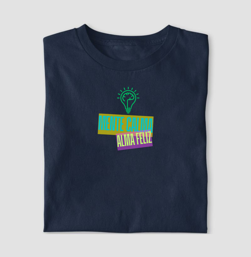 Mente calma, alma feliz