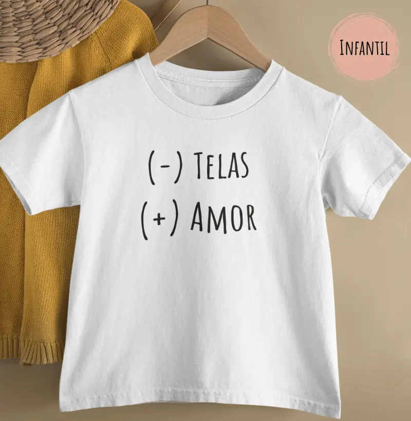 Menos Telas, Mais Amor - Infantil