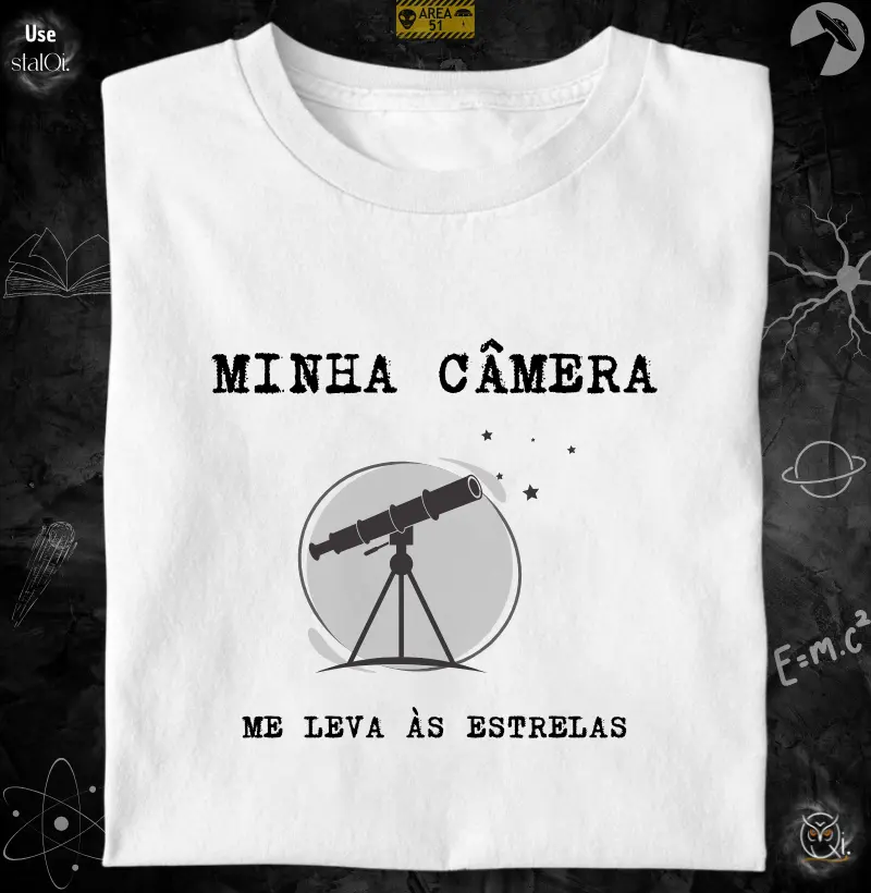 Minha câmera