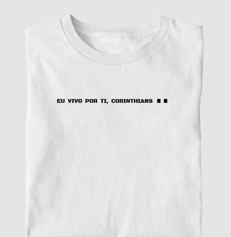 Eu vivo por ti Corinthians II