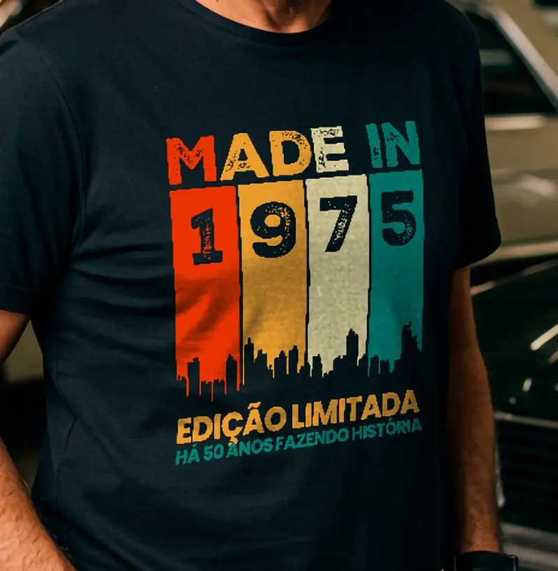 MADE IN 1975 Edição Limitada