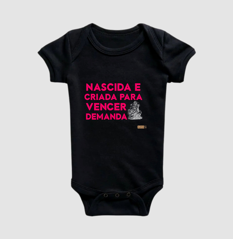 Nascida e Criada para Vencer Demanda - São Jorge
