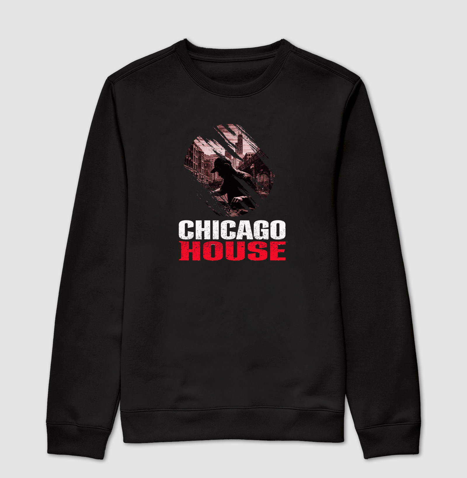 Camiseta Chicago House