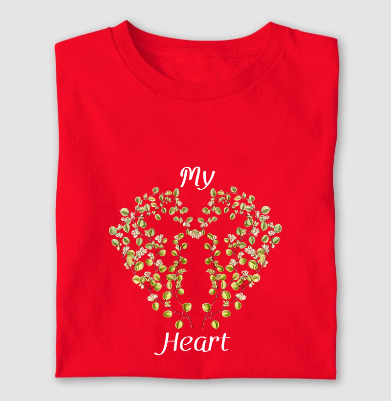 Camiseta Tshirt My Heart