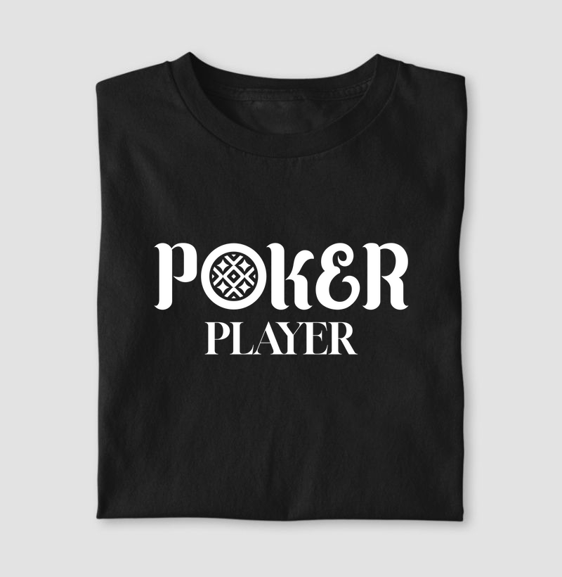 Camiseta "Poker Player"