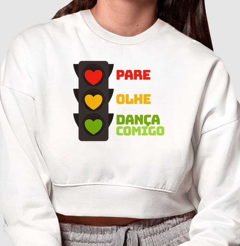 Pare, olhe, dança comigo