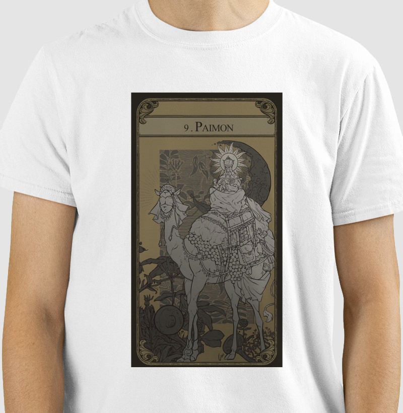 Carta de Paimon