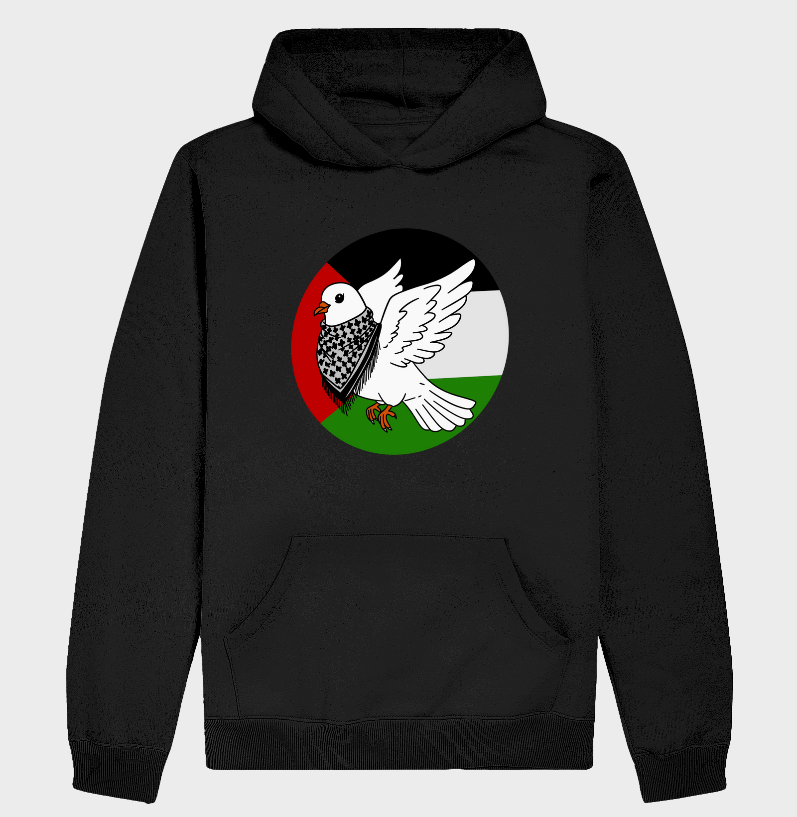 Pomba Bandeira Palestina