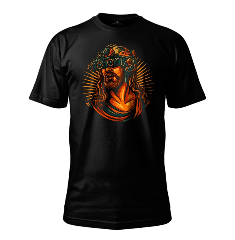 Camiseta Militar tactical christ magnata556