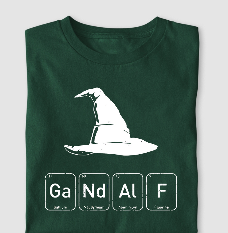 T-Shirt GA ND AL F art