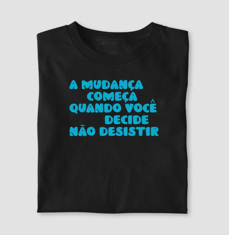 A Mudança