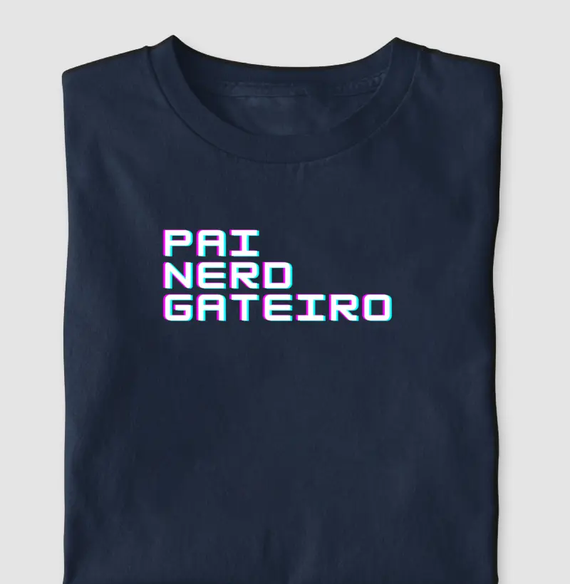 Pai, nerd e gateiro