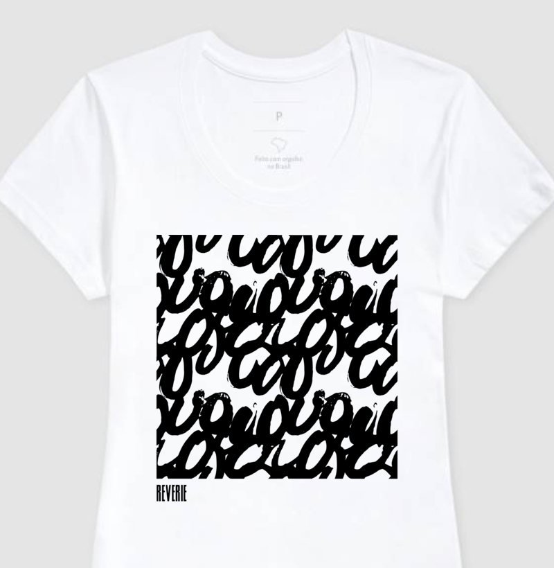 Camiseta Feminina around