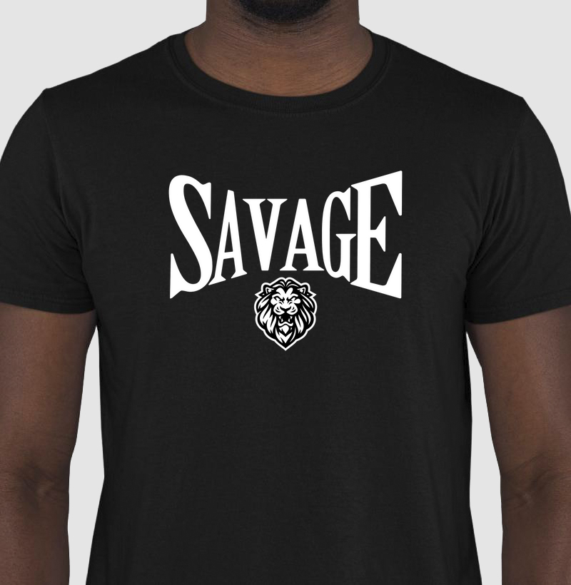 camiseta savage 