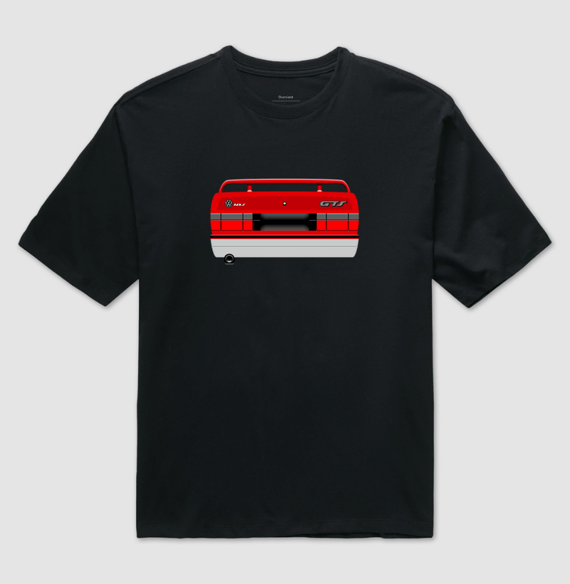 Gol GTS 91/94 Traseira