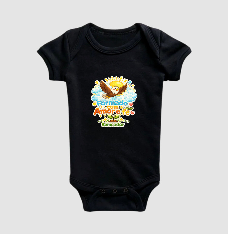 Formado com Amor e Fé