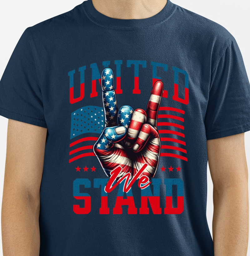 Camiseta Masculina - EUA