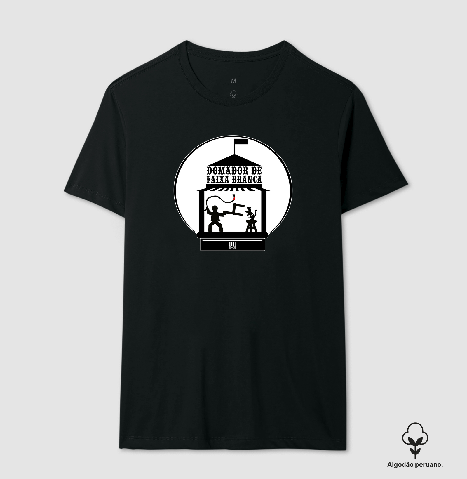 Domador de Faixa Branca