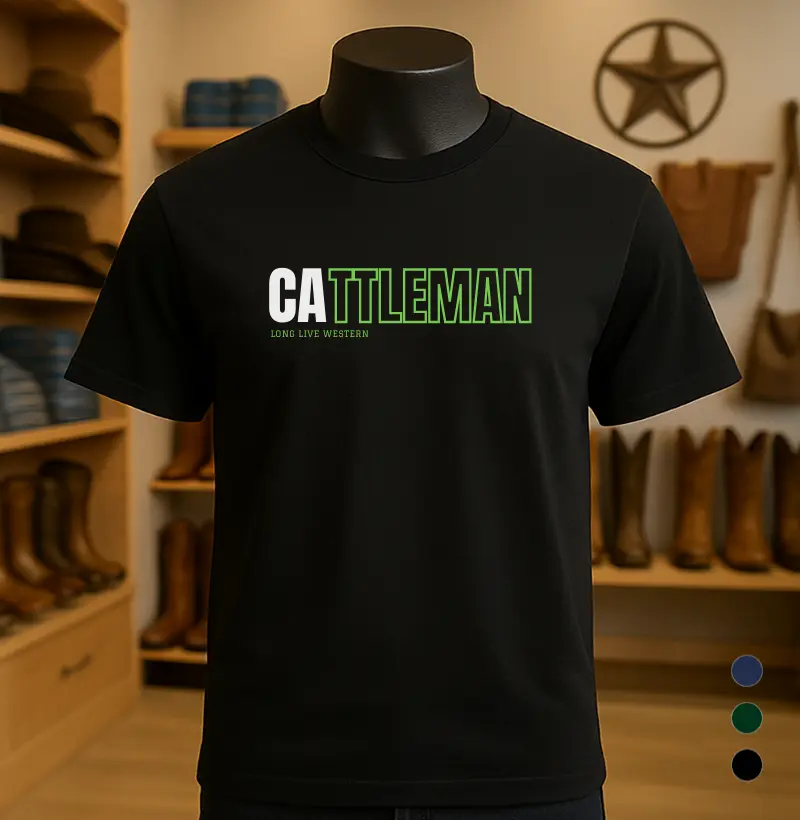 Camiseta Bálsie cattleman