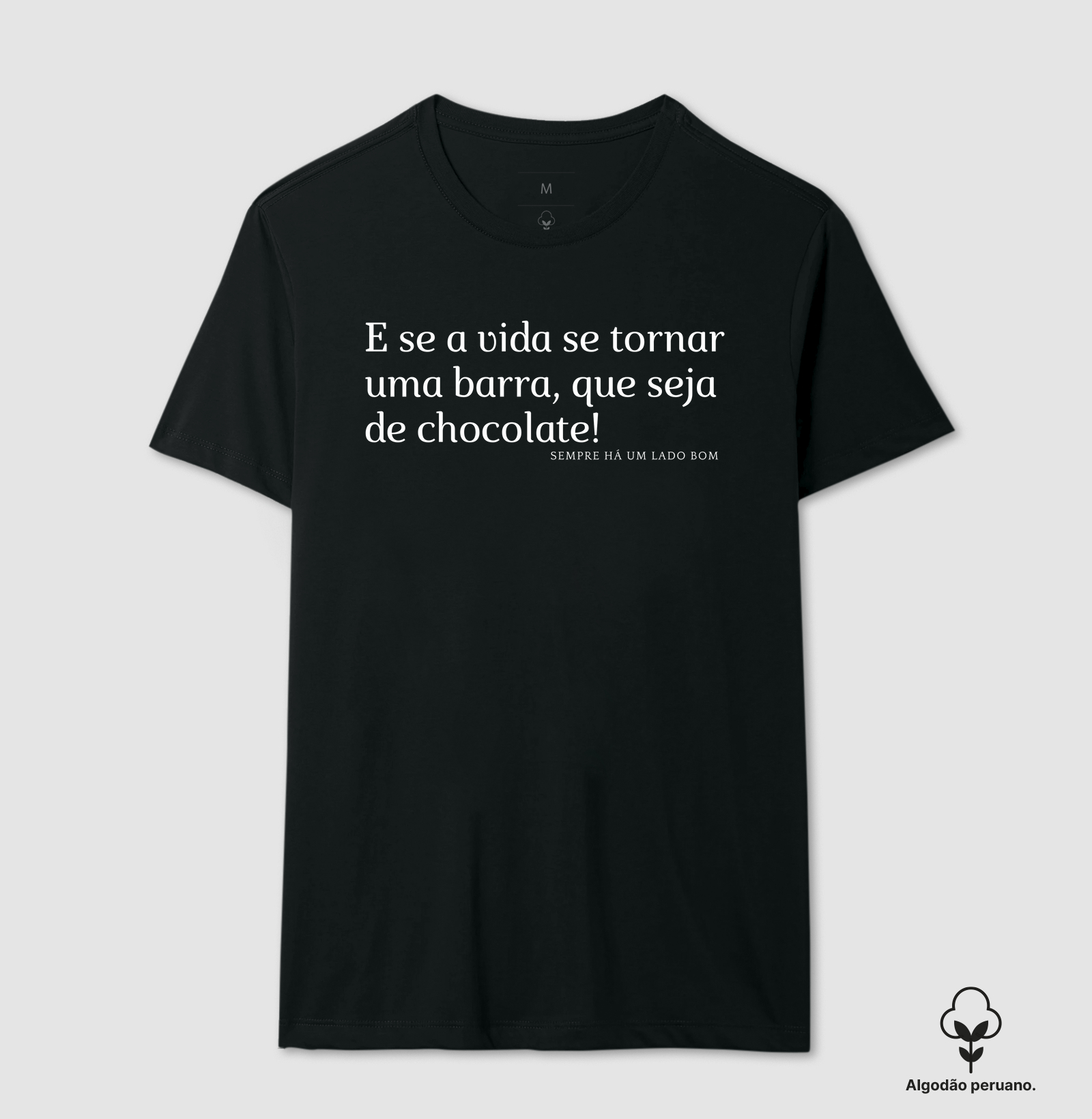 E Se a Vida Se Tornar Uma Barra, Que Seja de Chocolate