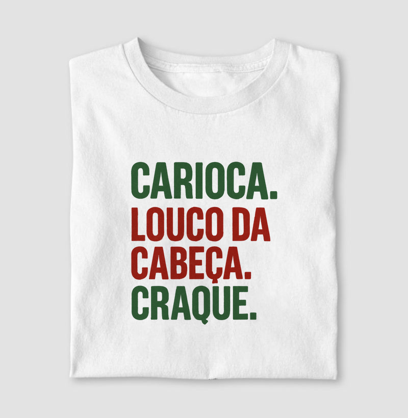 Carioca, Louco da Cabeça, Craque