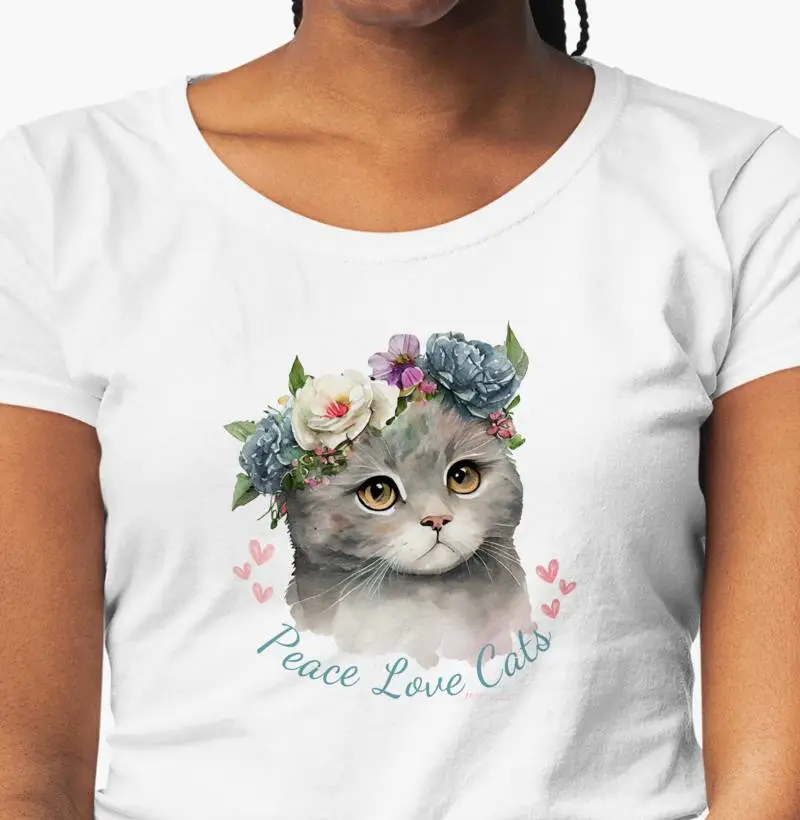 Coleção Pets - Paz, Amor e Gatos