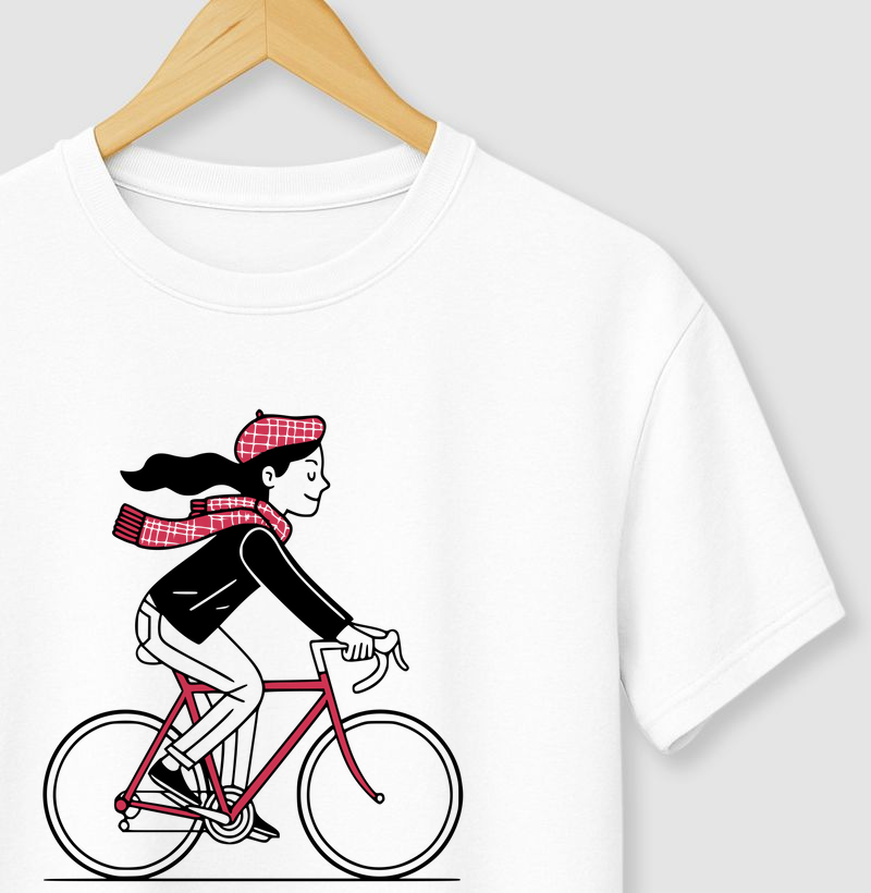 Je n'ai pas de problème pour garer mon vélo.