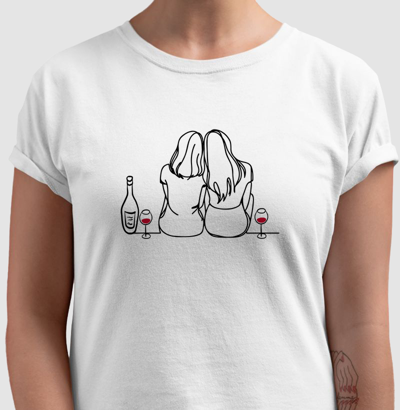  Compartilhando o Vinho