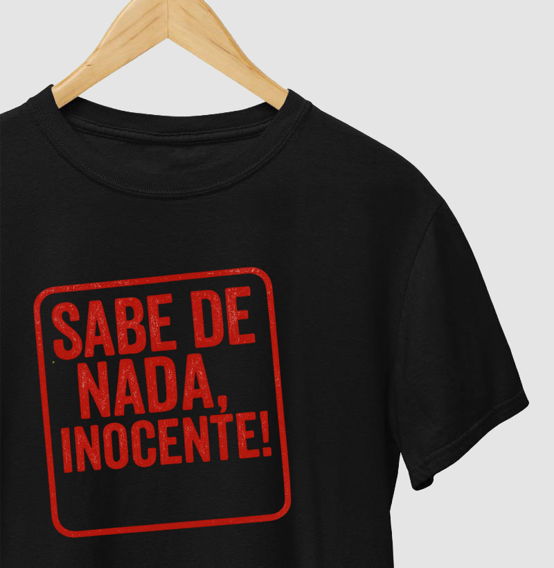 sabe de nada