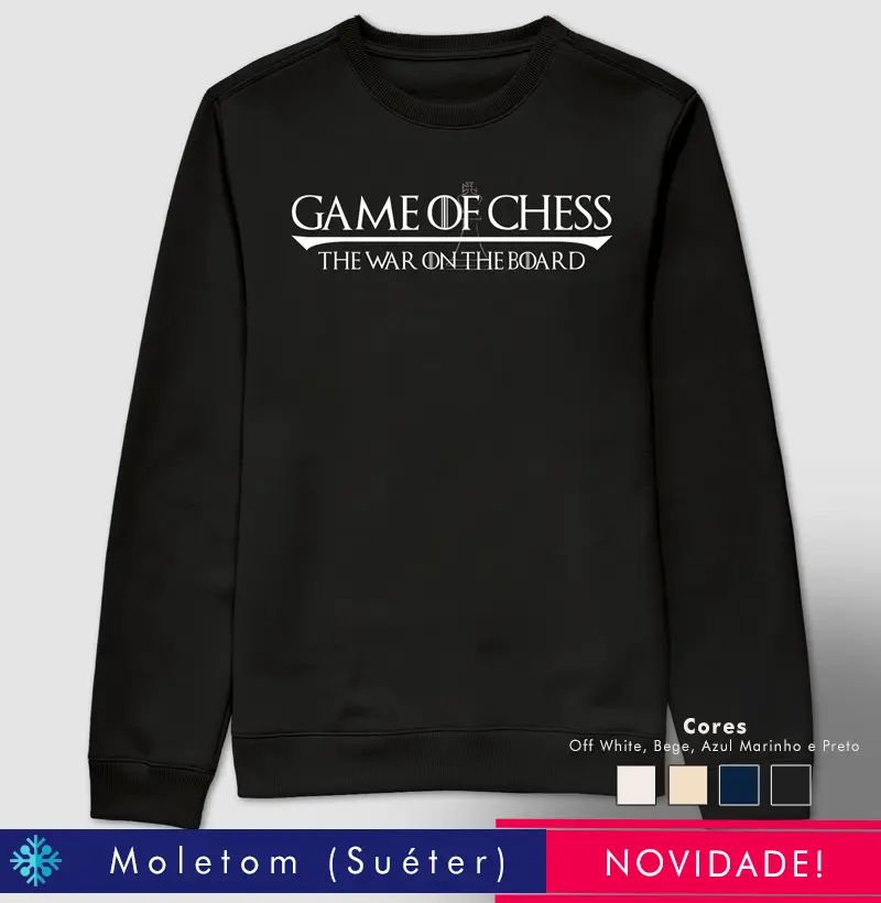 Game of Chess - the war on the board