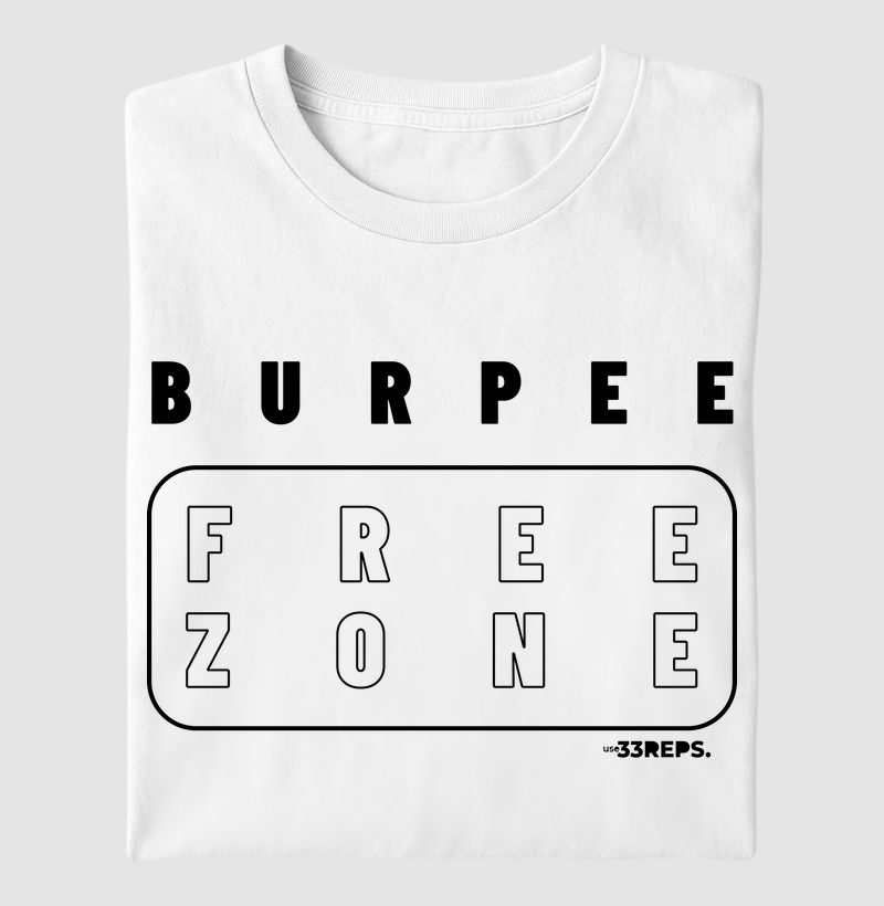 burpee free zone