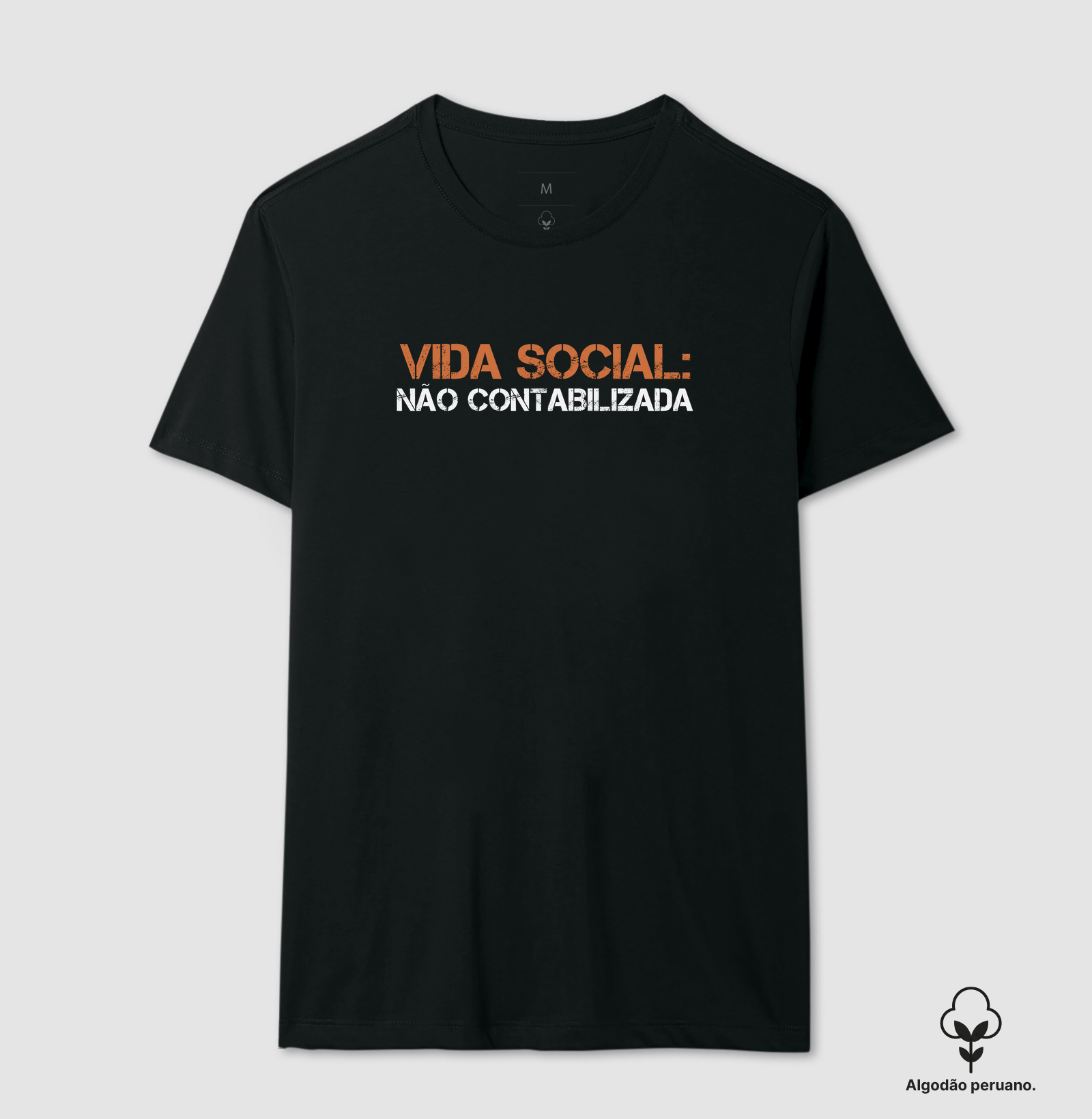 Camiseta Vida Social