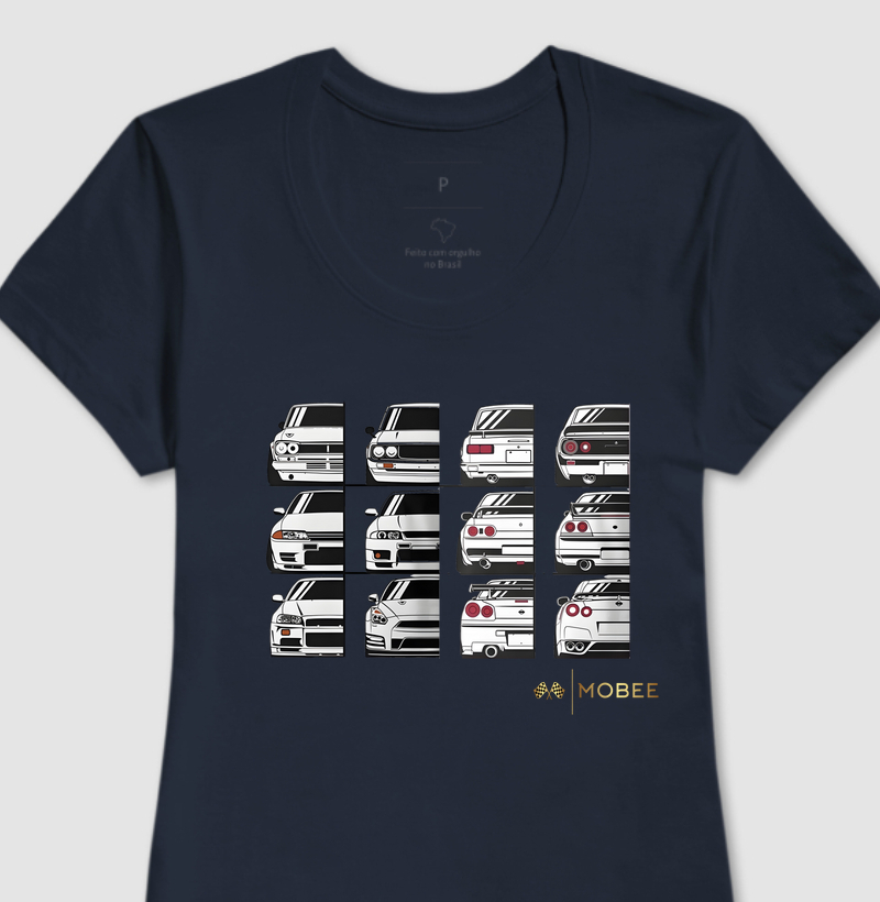 Lendas JDM - Marinho Feminina
