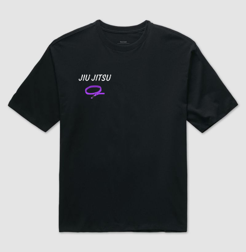 Camisa Estampas Jiu Jitsu 
