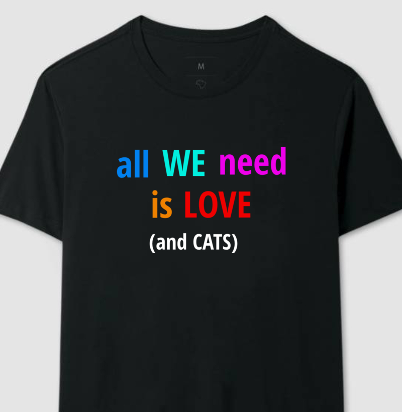 All we need is love (and a CAT)