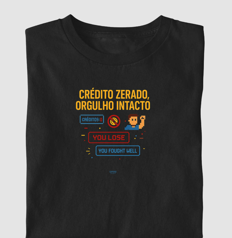 FliPhrase Crédito Zerado Orgulho Intacto