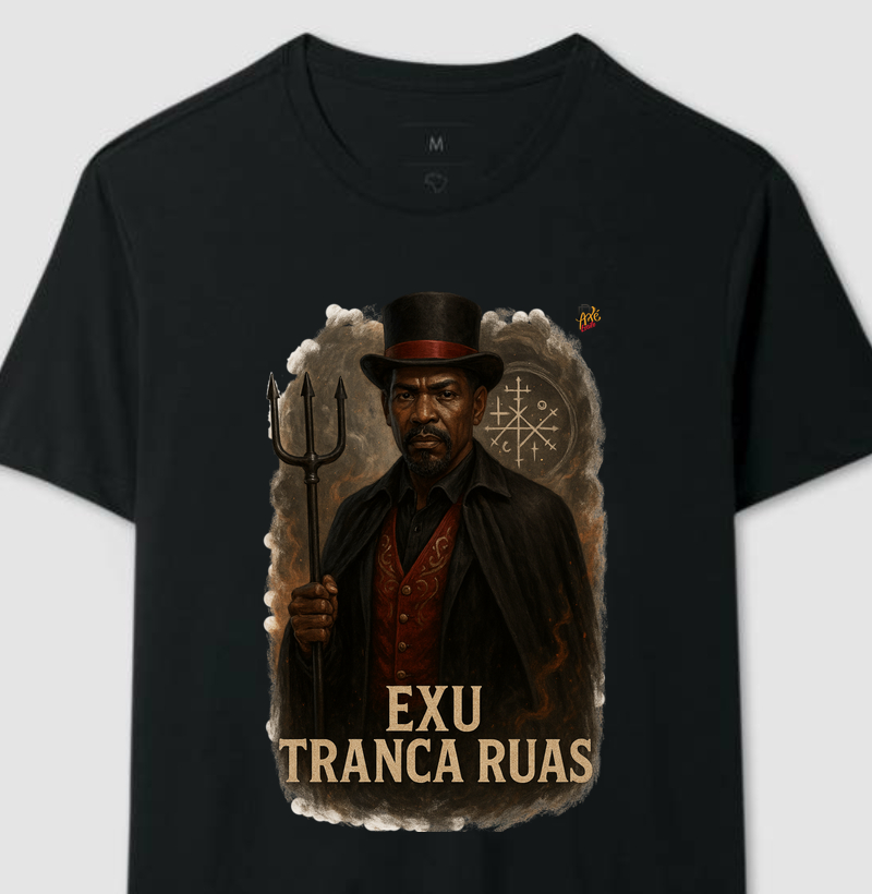 Exu Tranca Ruas de Embaré – O Guardião das Encruzilhadas e da Justiça