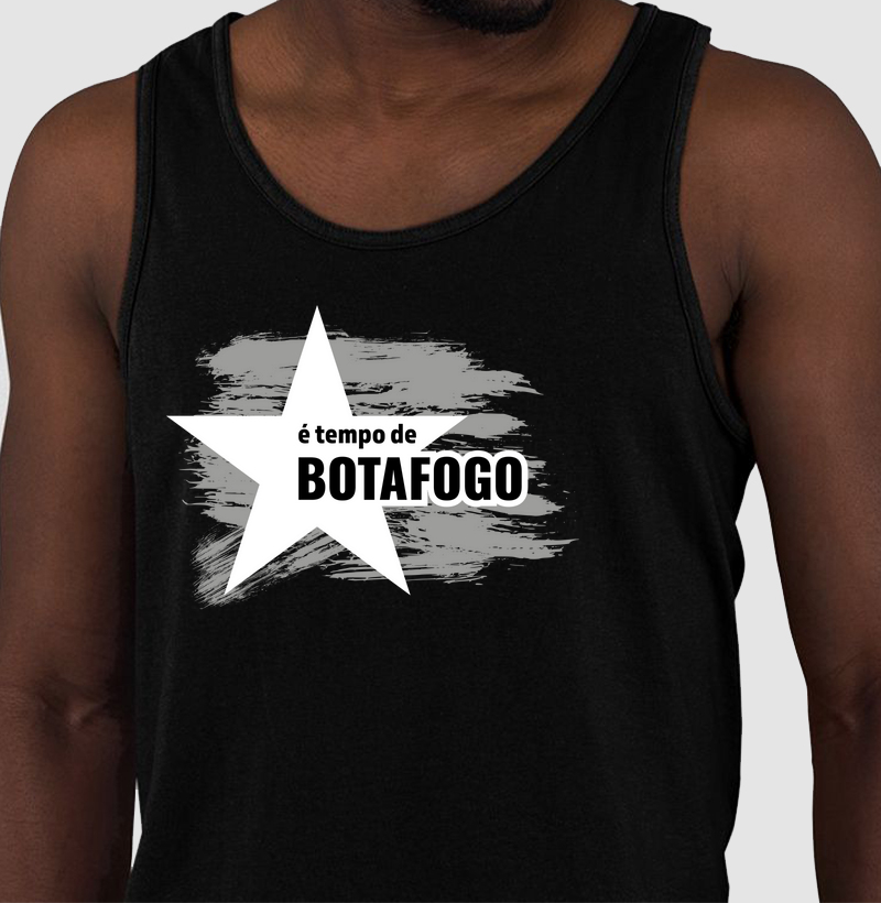 É TEMPO DE BOTAFOGO Brush Rg Pr