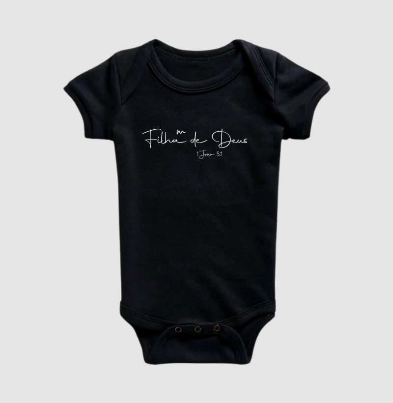 Camiseta ou babylook Filha de Deus