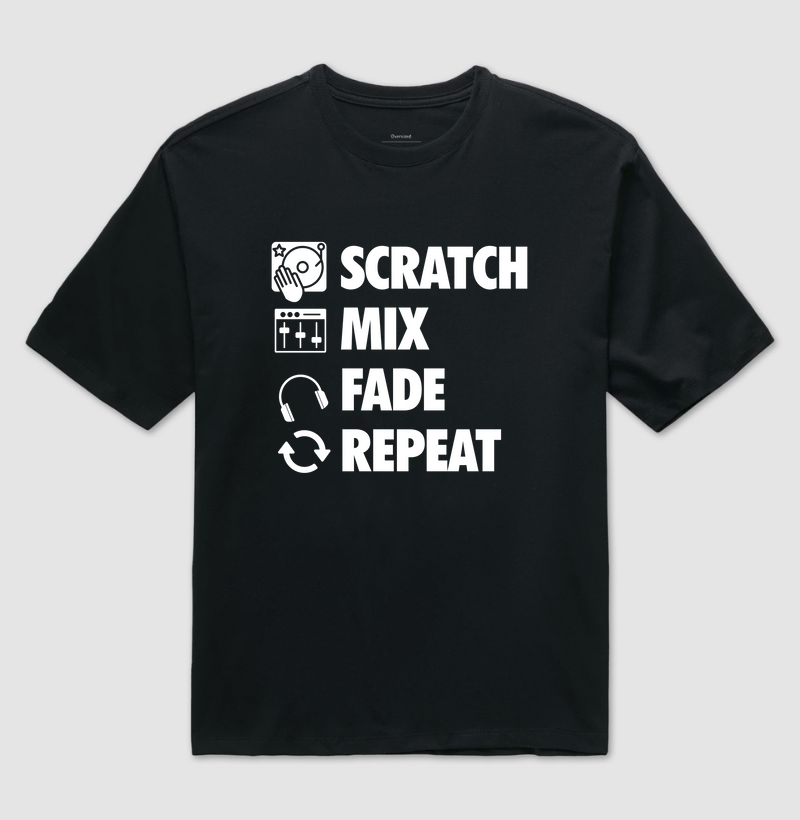 Scratch, Mix, Fade, Repeat!
