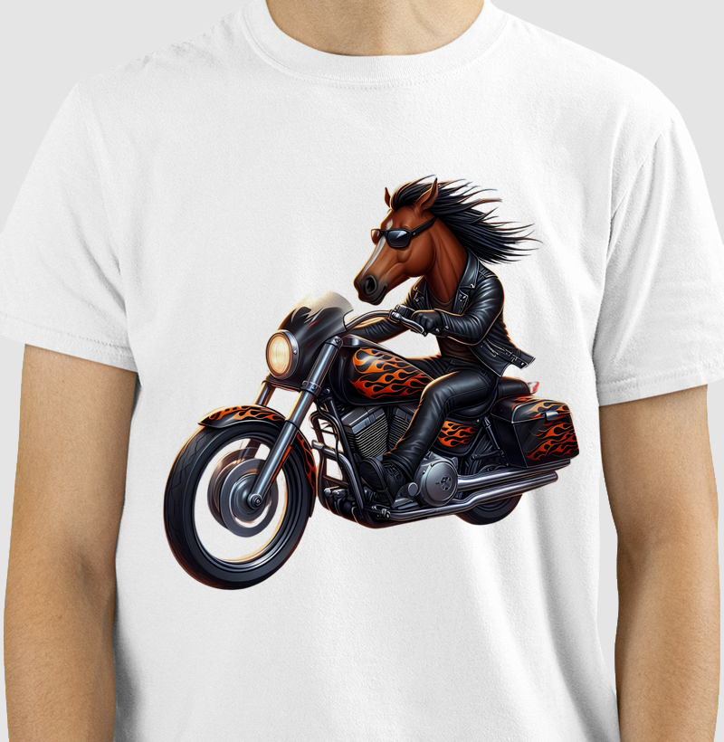 Horse on two wheels m2