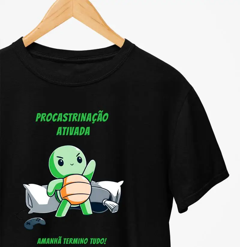 Procrastinação ativada