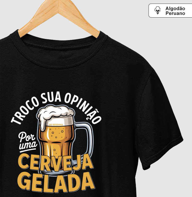 Cerveja gelada