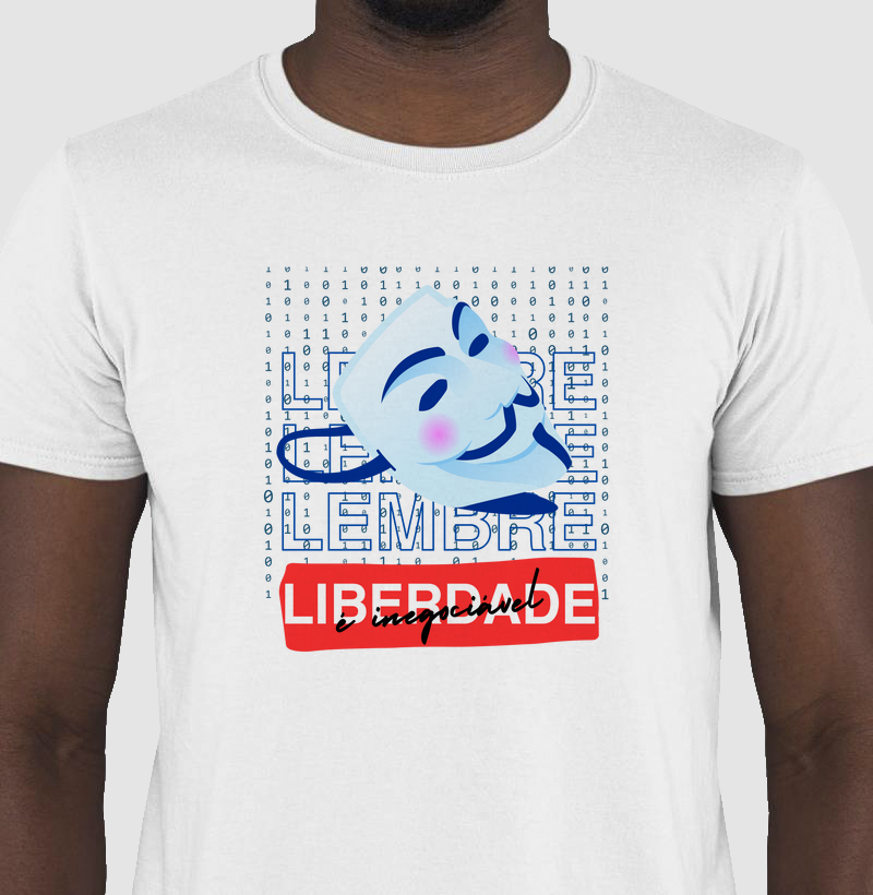 Liberdade é inegociável